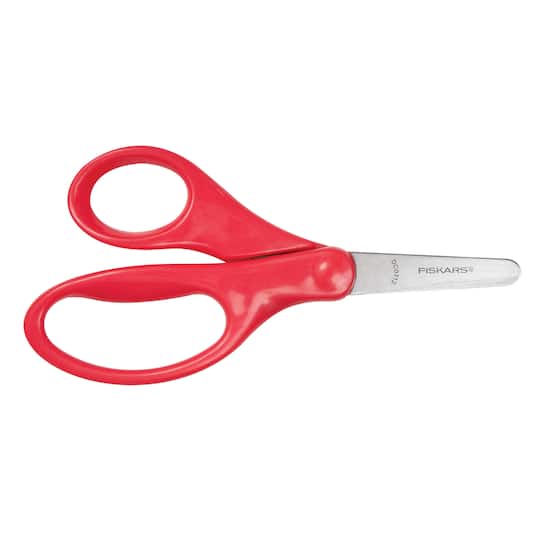 Assorted 5" Fiskars® Blunt-Tip Kids Scissors